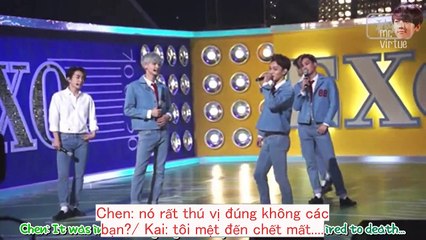 [vietsub] 150605 EX0 MuBank Pre-Recoding