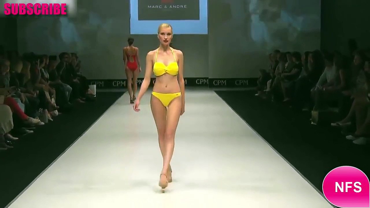 [NFS] Fashion Swimsuits Show "MARC&ANDRÈ" CPM Moscow SS16