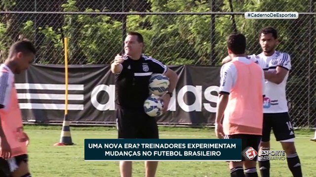 Nova geração de treinadores ganha espaço e pode mudar o futebol brasileiro