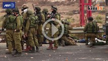 Polis Israel menyamar pelontar batu tangkap pemuda Palestin