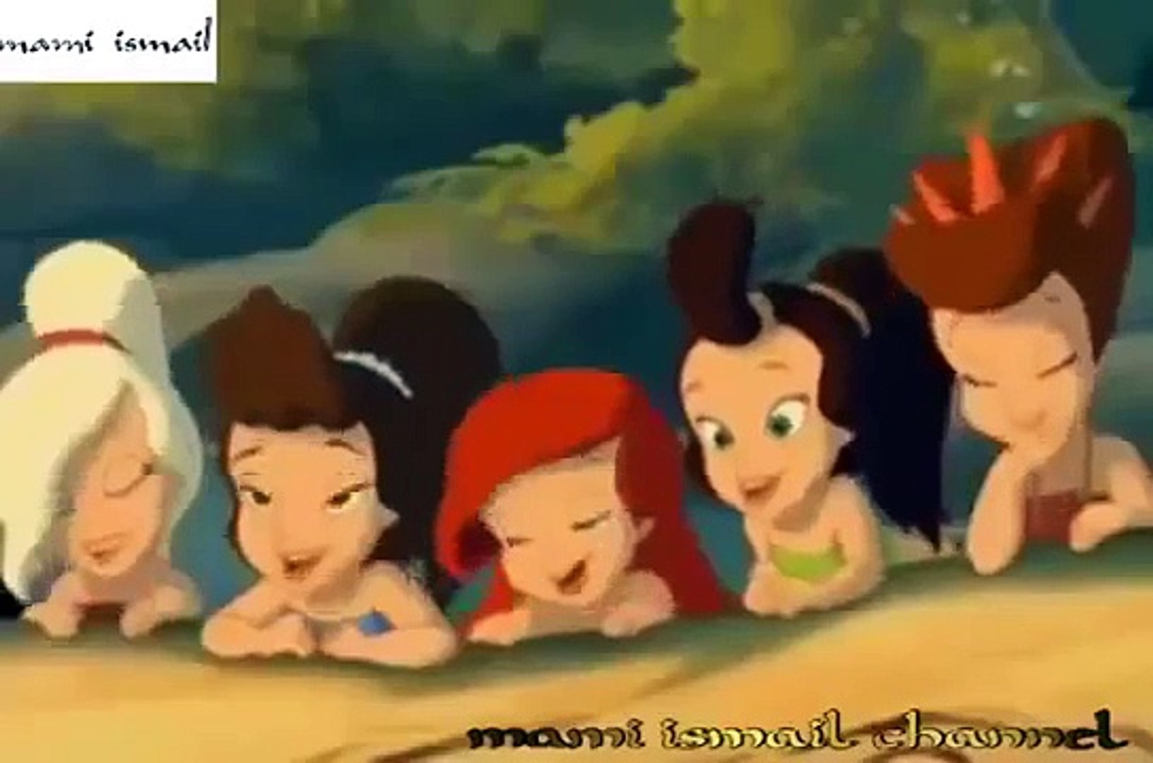 Walt Disney's splashiest videoclub película Pie "The Little Mermaid II" 