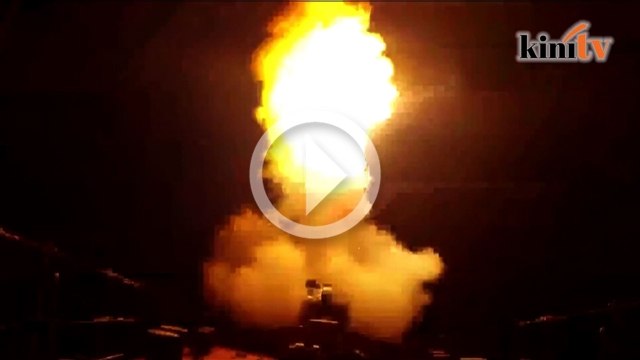 Kapal perang Russia bedil kedudukan IS di Syria