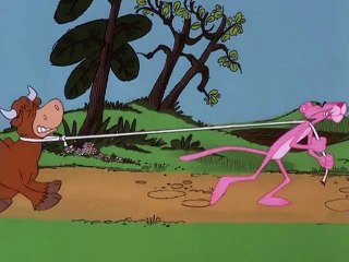 The Pink Panther in " Cat and the Pinkstalk "
