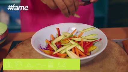 How To Make Thai Mango Salad | Amrita Rana