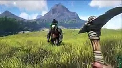 ARK- SURVIVAL EVOLVED - UN REGRESO EPICO -STAXX Y VEGETTA- #10 - YouTube