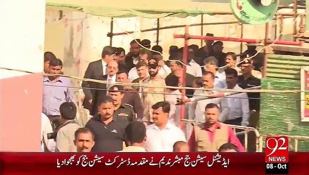 Breaking News– Itni Corruption Ni Hy Jitna Media Shoor Machata Hy – 08 Oct 15 - 92 News HD