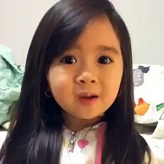 Very cute Baby flying kiss for u 2015