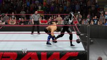 WWE 2K15 badass jake v venom