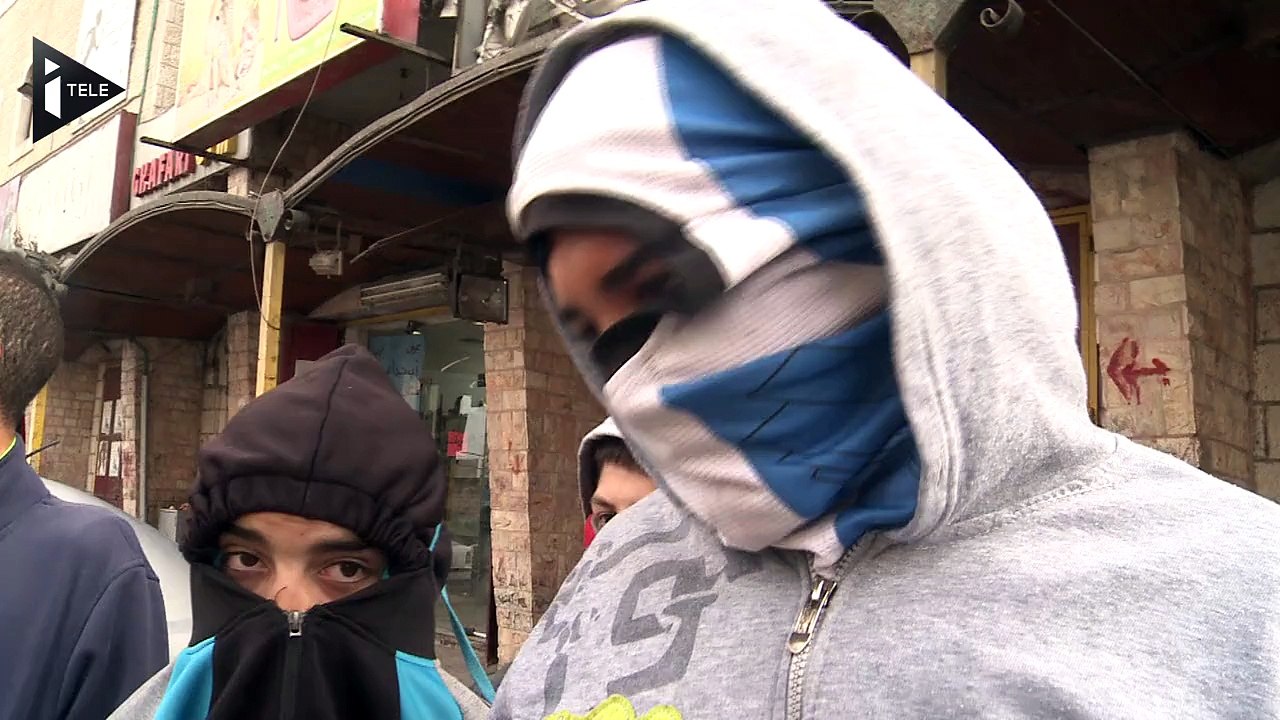 La colère des jeunes Palestiniens s'étend avec Facebook