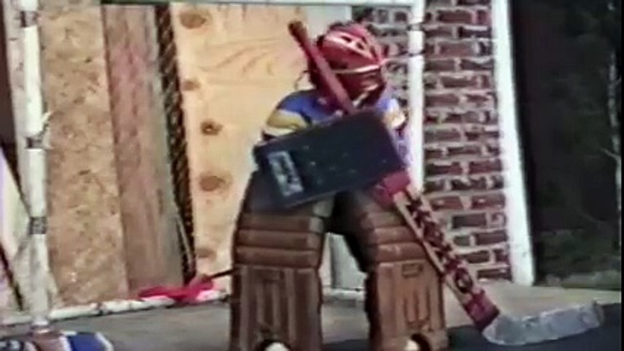 funny hockey  in america