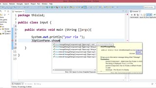 java most beginner urdu tutorial part 5. window input and output