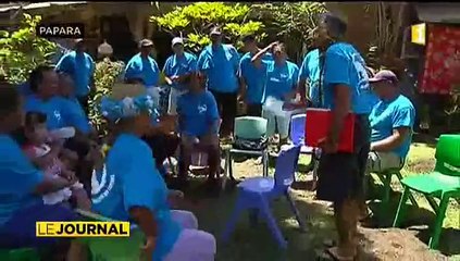 Médérick Tehaamatai, candidat Tavini aux municipales de Papara