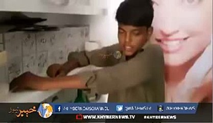 A Kid Who Sang Song and Rocked