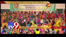 TDF gears up Bathukamma celebrations in Virginia - Washington DC- USA