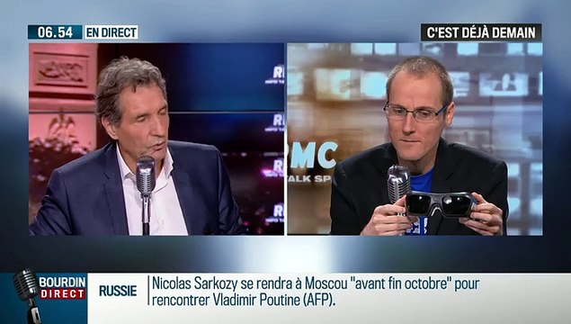 La chronique d'Anthony Morel: La technologie pour les non-voyants - 08/10