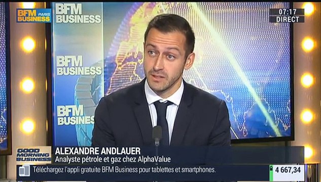 Les cours du pétrole continuent à rebondir: Alexandre Andlauer - 08/10