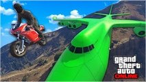 IMPOSSIBLE GTA 5 STUNTS & FAILS (GTA 5 Funny Moments PC)