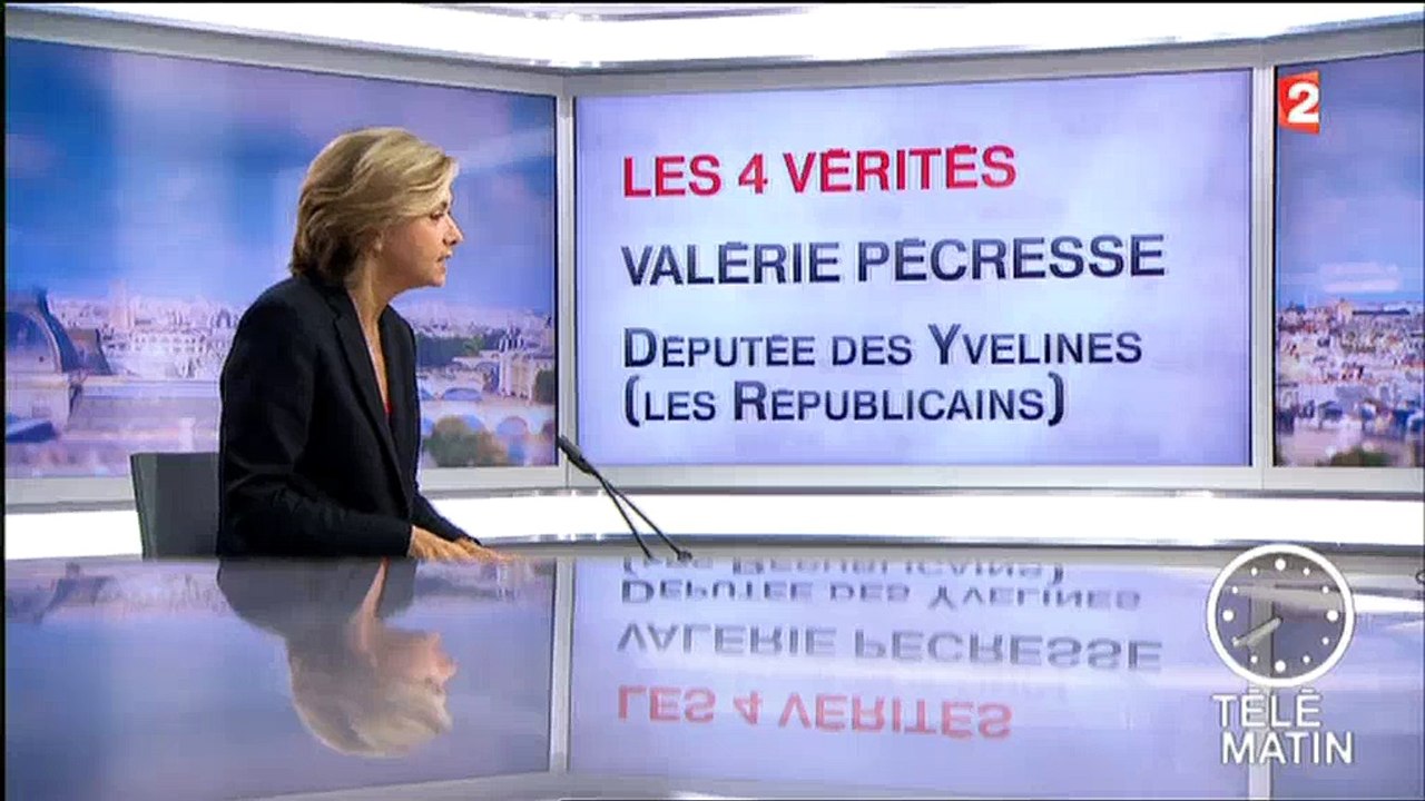 Pécresse trouve honteuse la une de Charlie sur Morano