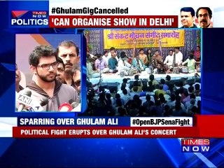 Ghulam concert: Aditya defends Sena’s stance