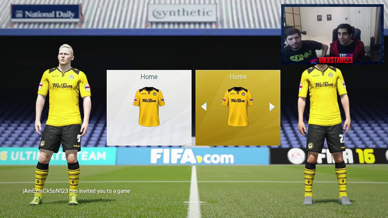 FIFA 16 - LEARNING TO FIFA #8 with Vikk & Josh