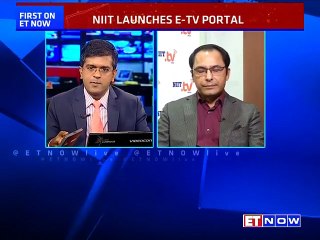 NIIT Launches ‘NIIT.tv’ | CEO Rahul Patwardhan Gives Out Details