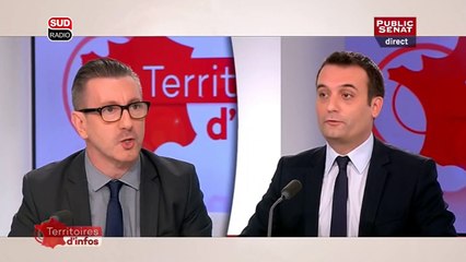 Invité : Florian Philippot - Territoires d'infos