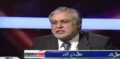 I have Banned My Kids from Doing Business in Pakistan - Ishaq Dar; Criticizes Imran Khan and Anchors for questioning hi