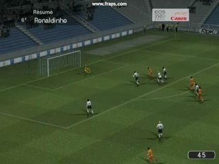 Ronaldino Pes Joga bonito + messi