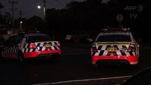 Four held in Australia over terror shooting