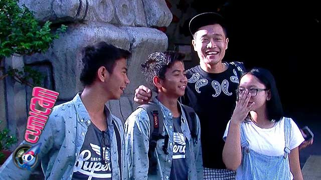 Rizky-Lesti-Ridho Kencan Bertiga - Cumicam 08 Oktober 2015