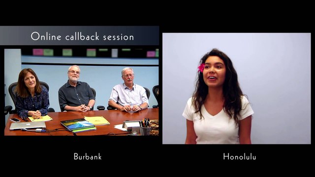 Cette jeune fille apprend qu'elle sera l'héroine du nouveau Disney : Moana! Réaction magique