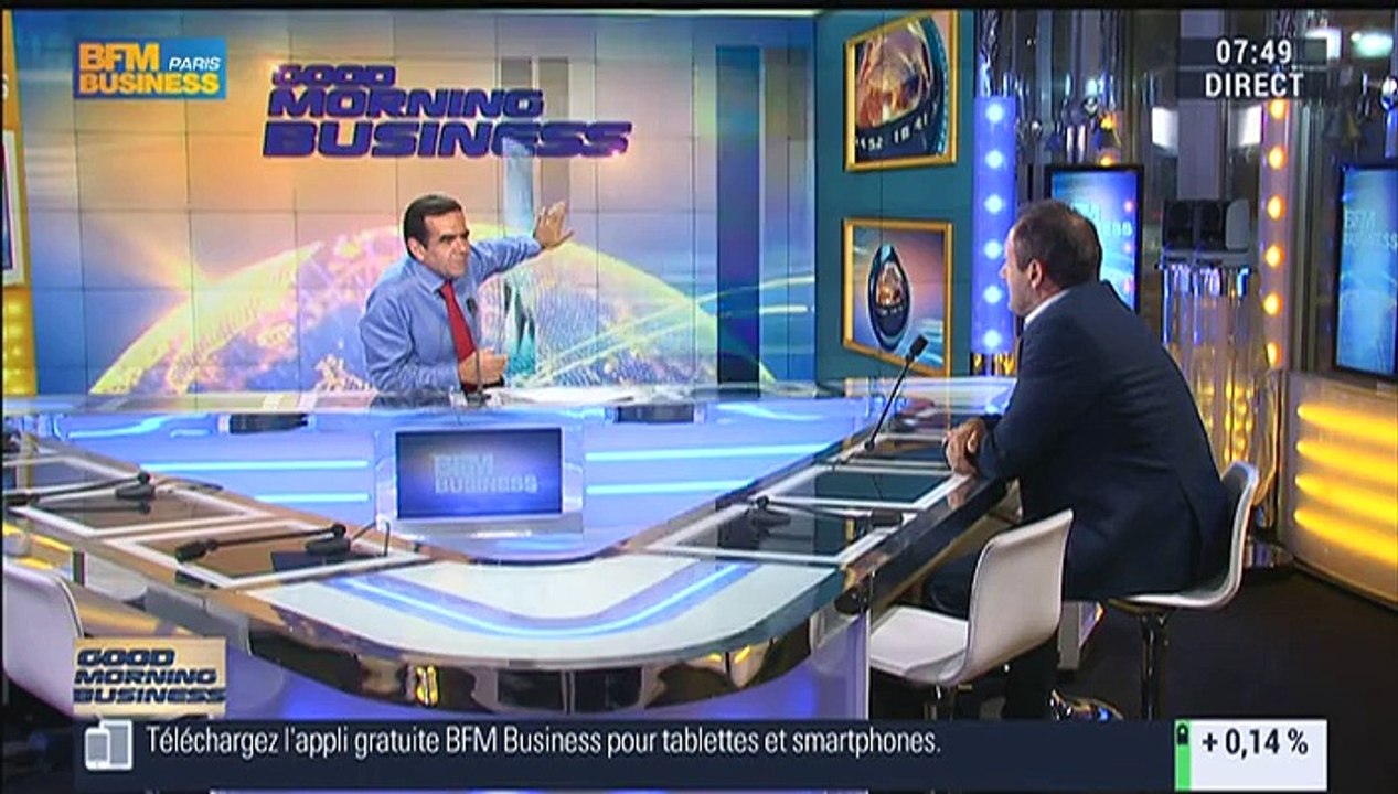 Sigfox permet aux objets connectés d'interagir via un réseau basse fréquence: Ludovic Le Moan - 08/10