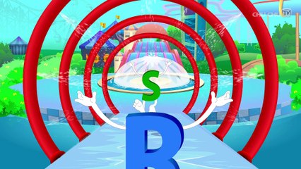 ABC Songs for Children - ABCD Song in Alphabet Water Park - Phonics Songs & Nursery Rhymes
