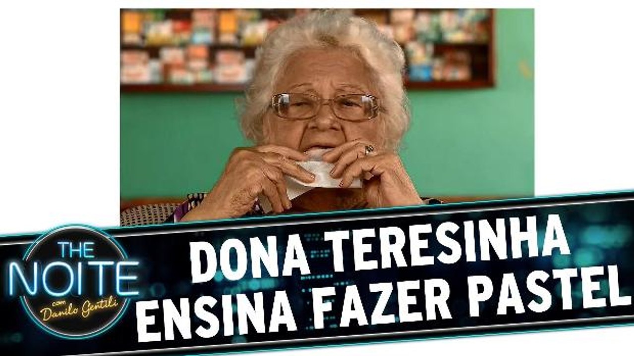 Vlog da Dona Teresinha: Tutorial de ’Pastel’