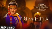 Prem Leela VIDEO Song - Prem Ratan Dhan Payo - Salman Khan, Sonam Kapoor - T-Series