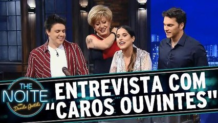Entrevista com elenco da peça ’Caros Ouvintes’
