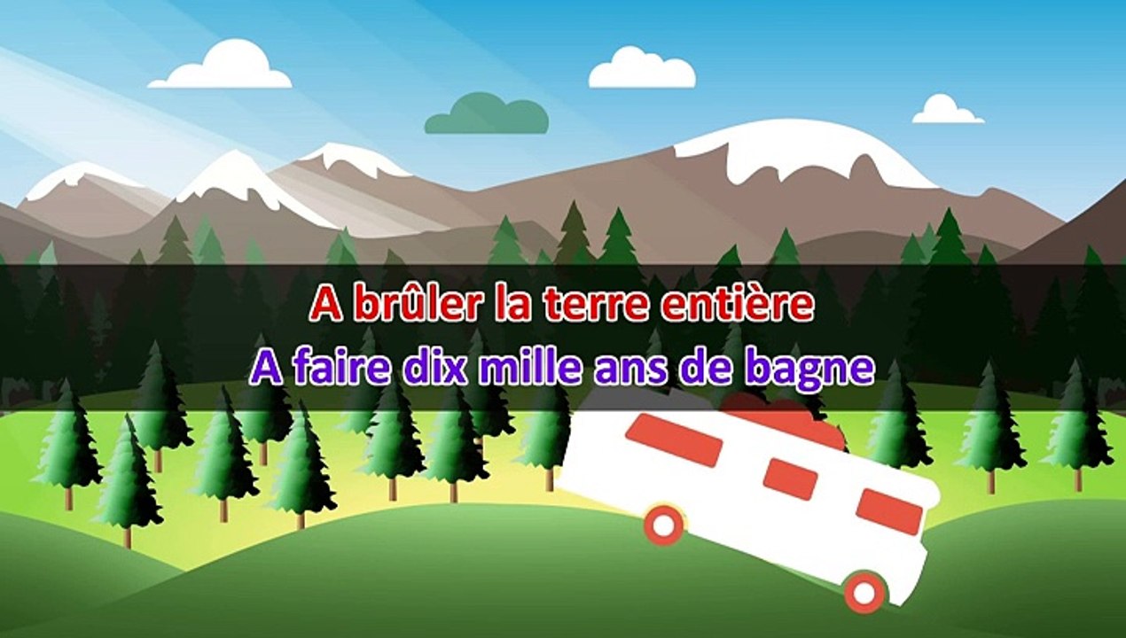 KARAOKE FÉLIX GRAY - La gitane