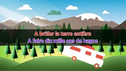 KARAOKE FÉLIX GRAY - La gitane