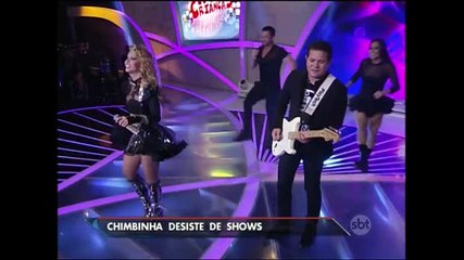 Chimbinha anuncia que não irá aos próximos shows da banda Calypso