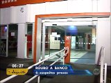 Polícia prende suspeitos de integrar quadrilha de roubo a bancos em SP