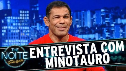 Entrevista com Rodrigo Minotauro