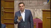 El Parlamento griego respalda el segundo mandato de Alexis Tsipras