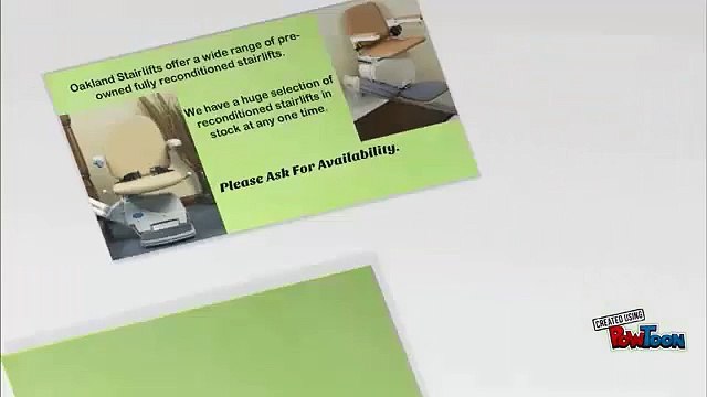 New and Reconditioned Straight Stairlift Suppliers