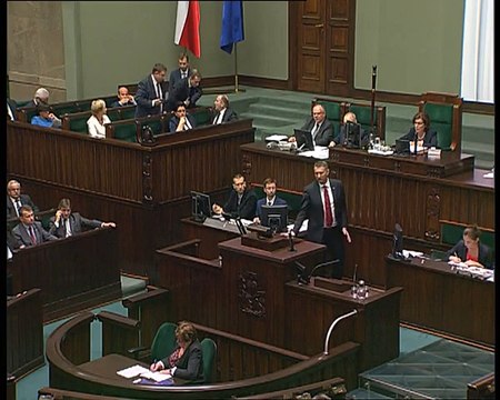 Poseł Przemysław Wipler - Wystąpienie z dnia 25 wrze�nia 2015 roku.