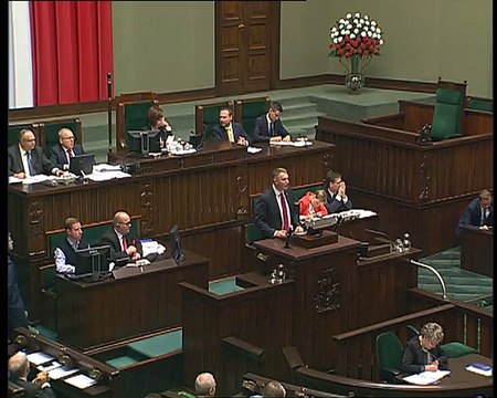 Poseł Przemysław Wipler - Wystąpienie z dnia 25 wrze�nia 2015 roku.