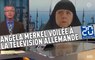 Angela Merkel voilée à la télévision allemande, la chaîne accusée d'islamophobie
