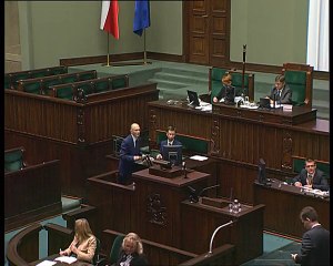 Poseł Waldemar Andzel - Oświadczenie z dnia 25 wrze�nia 2015 roku.