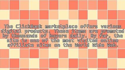 Shopping At Its Best: The ClickBank Marketplace