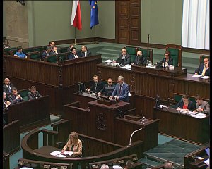 Poseł Zbyszek Zaborowski - Wystąpienie z dnia 25 wrze�nia 2015 roku.