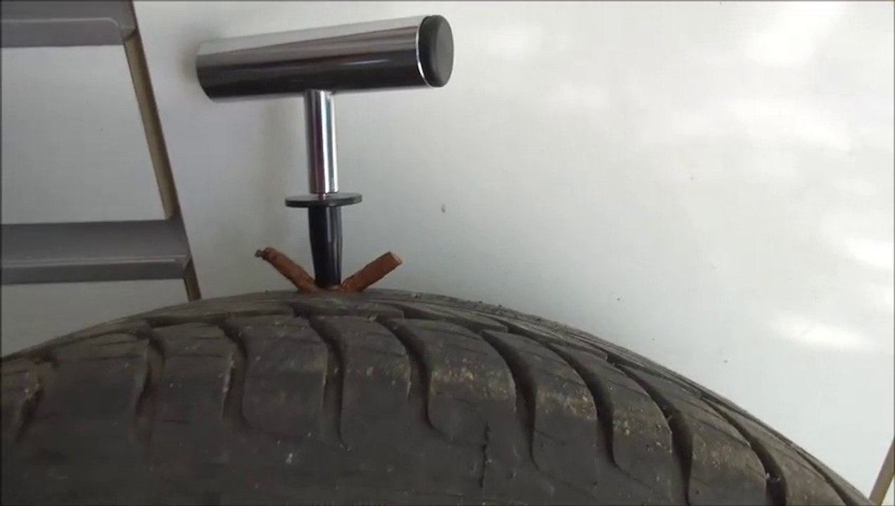 Reifenreparaturset im praxistest